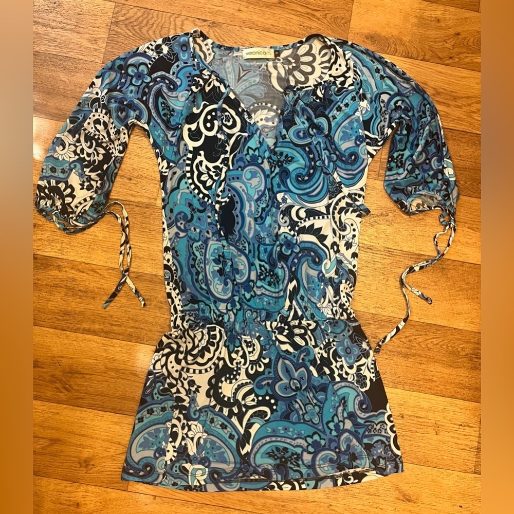 VERONICA M Boho retro blouse